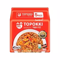 سس فلفلی رامن سایمانگ به سبک کره ای Samyang