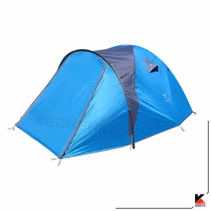 چادر کوهنوردی3-4 نفره کله گاوی(پکینیو) مدل PKN C2004