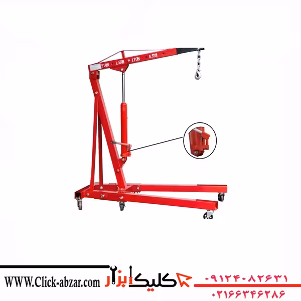 جک موتور درآور استرانگ مدل STGEC2T