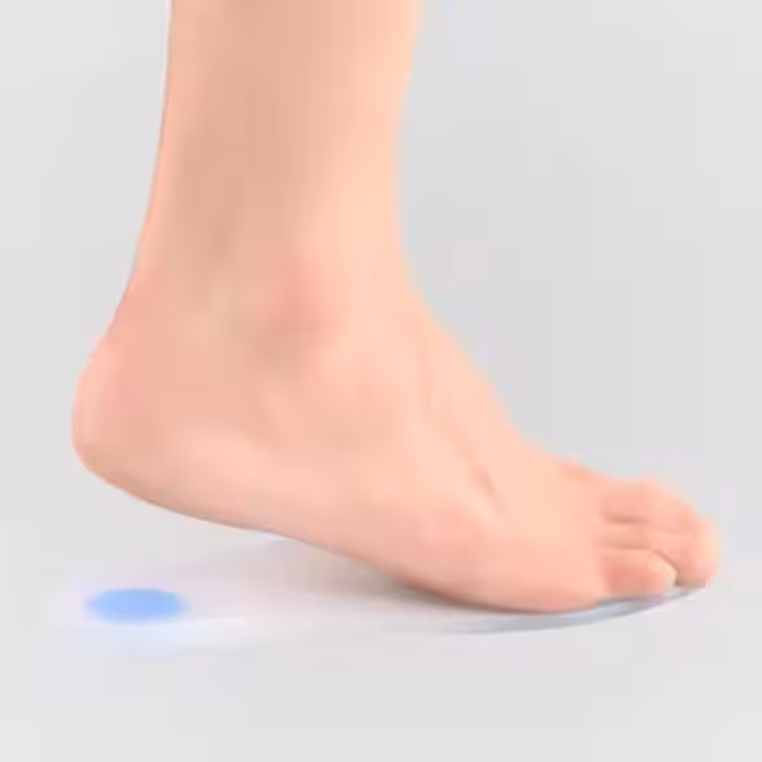 کفی طبی سیلیکونی پاک سمن