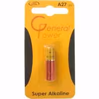 باتری دزدگیری A27  سوپر آلکالاین بسته 5عددی GP
