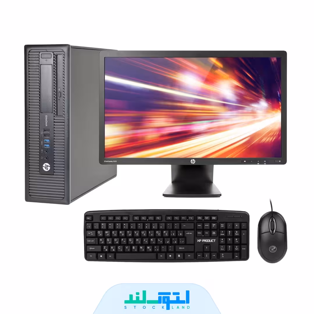 باندل کیس و مانیتور HP مدل 800 SFF G1
