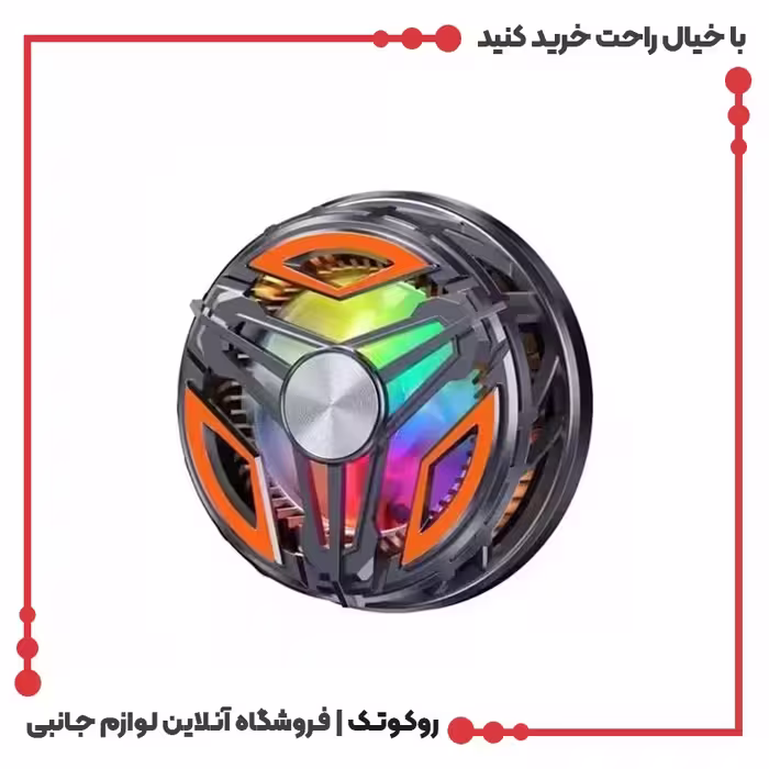 فن خنک کننده موبایل و آیپد مدل GT31