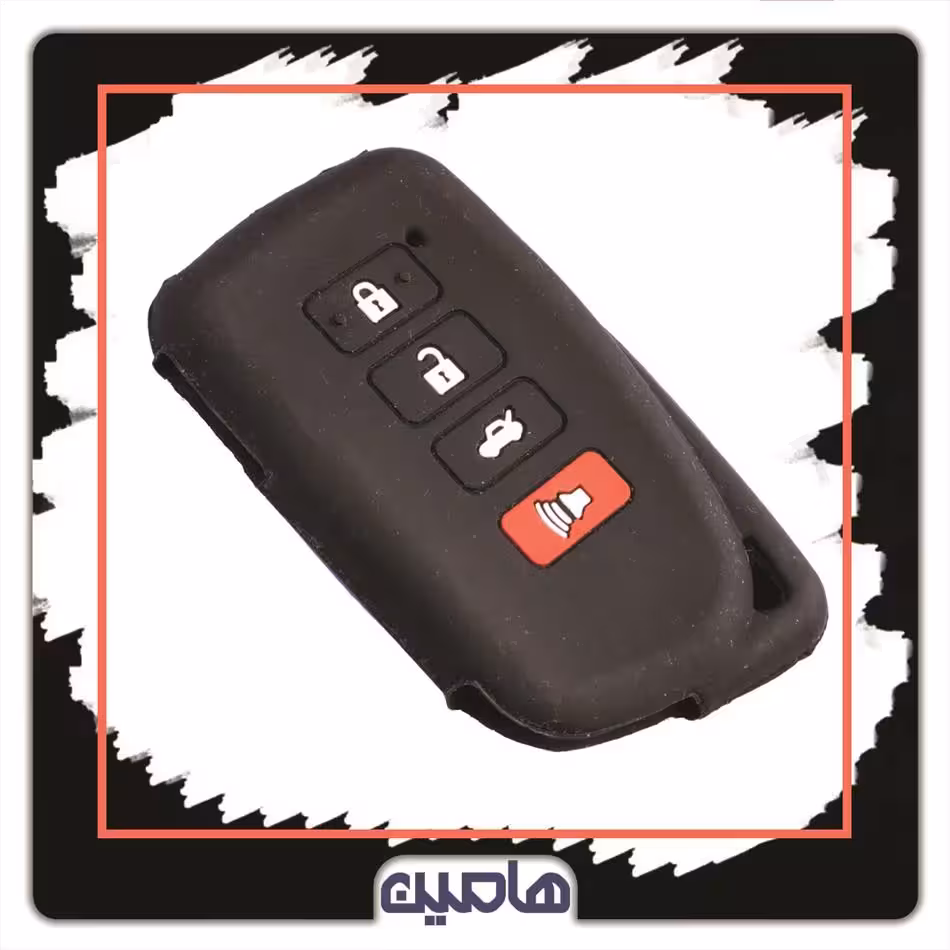 کیف سیلیکونی lexus