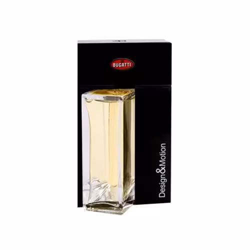 عطر و ادکلن مردانه بوگاتی دیزاین اند موشن ادوتویلت Bugatti Design & Motion EDT for men