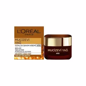 کرم دور چشم لورال با روغن معجزه آسا مدل Mucizevi