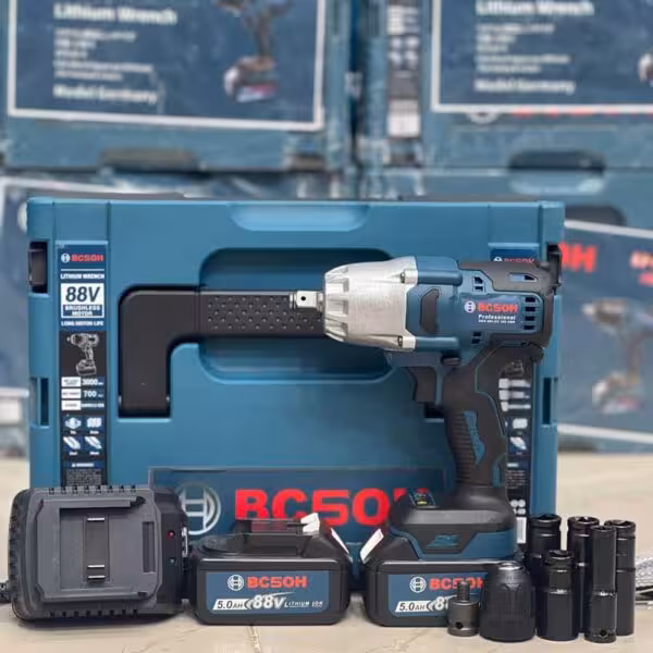 بکس شارژی سه کاره بوش مدل 330N