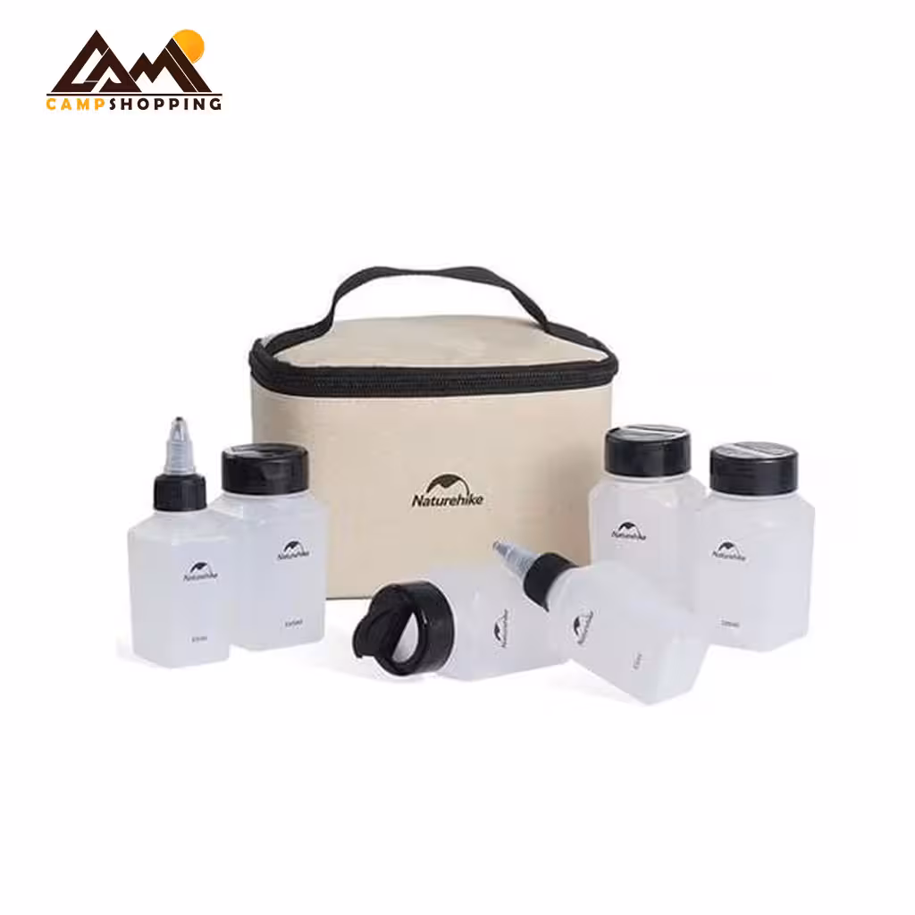 ست ادویه پاش 6 تکه نیچرهایک مدل CNH22CJ043