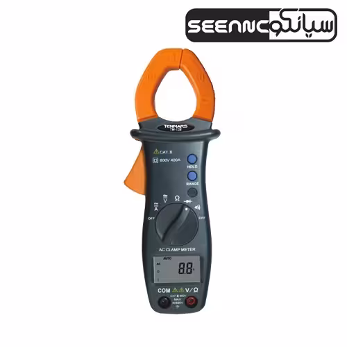 آمپرمتر کلمپی جریان AC قیمت مناسب تنمارس مدل TENMARS TM12E