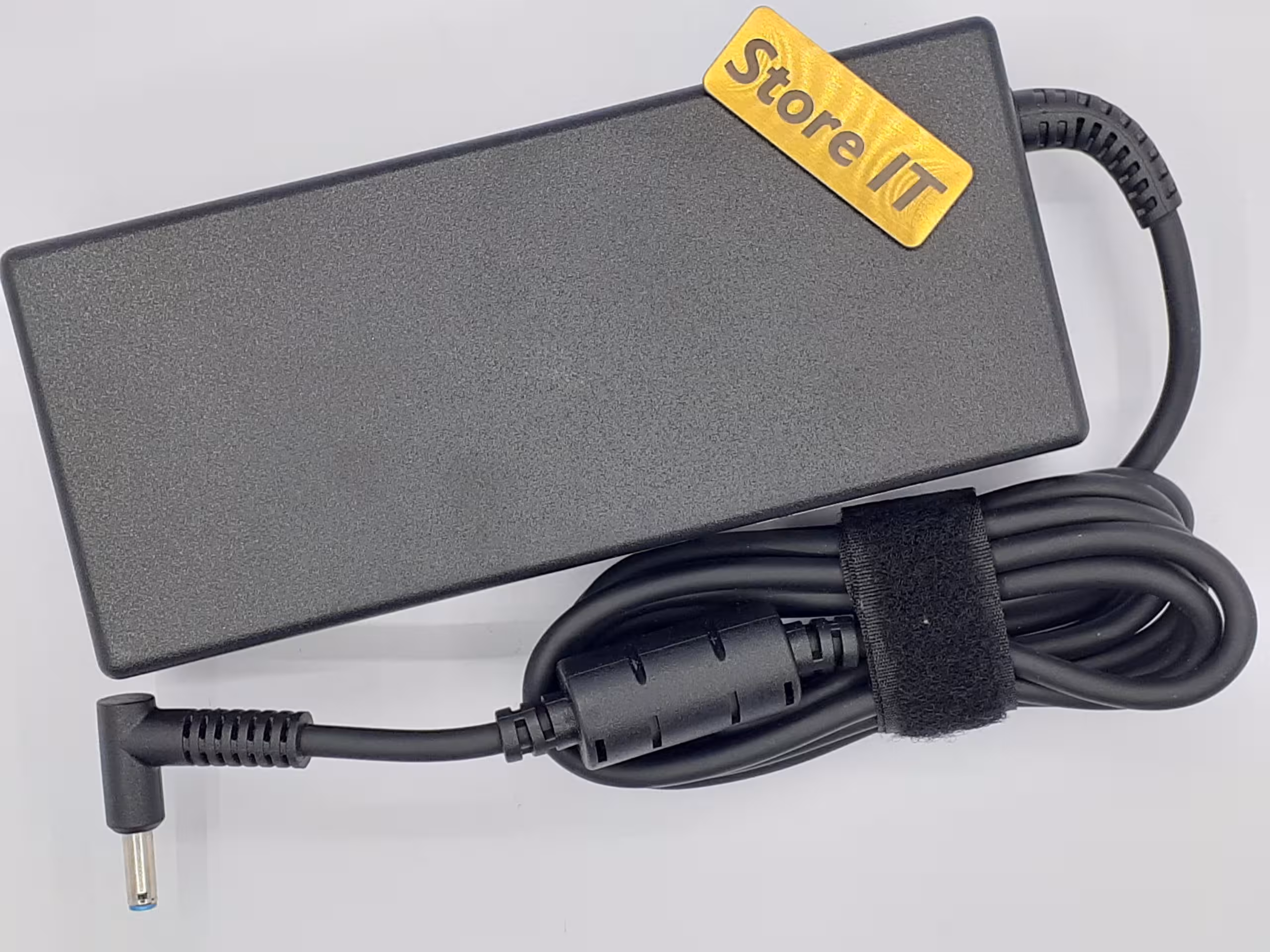 آداپتور لپ تاپ اچ پی 19.5V 6.15A سر آبی Gimo plus - فروشگاه اینترنتی استور آی تی