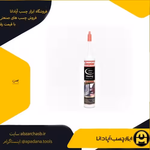 چسب سیلیکونی مشکی مخصوص 4500