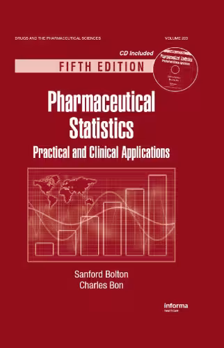 خرید و دانلود نسخه کامل کتاب Pharmaceutical Statistics: Practical and Clinical Applications, Fifth Edition (Drugs and the Pharmaceutical Sciences)