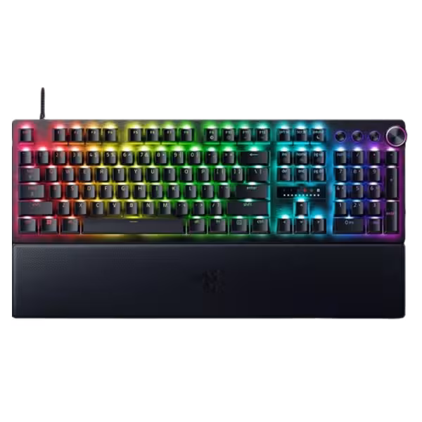 کیبورد گیمینگ ریزر مدل Razer Huntsman V3 Pro