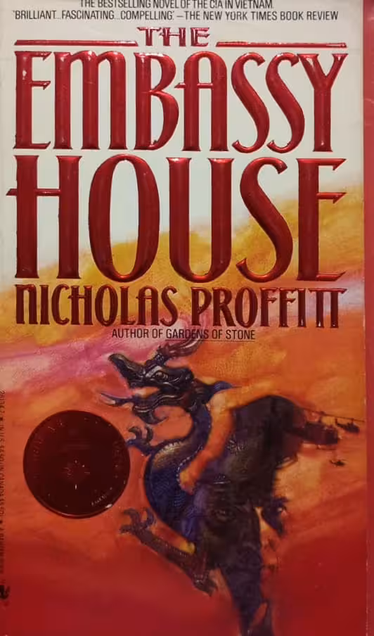 The Embassy House | Nicholas Proffitt