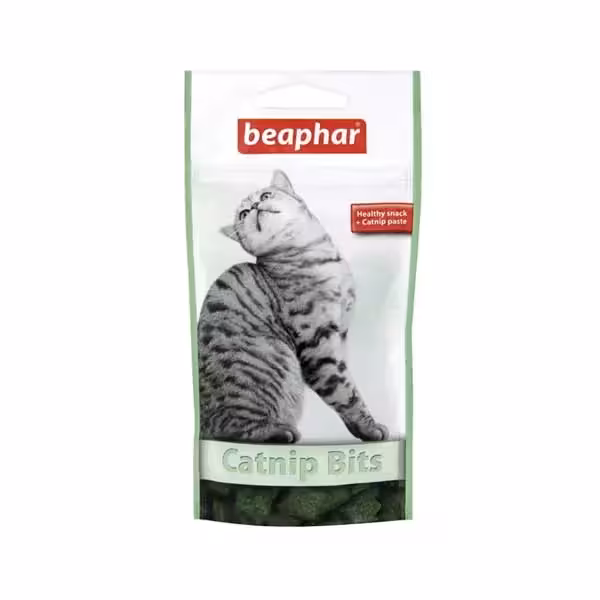 تشویقی گربه مدل Catnip Bits برندBeaphar بیفار 35 گرمی