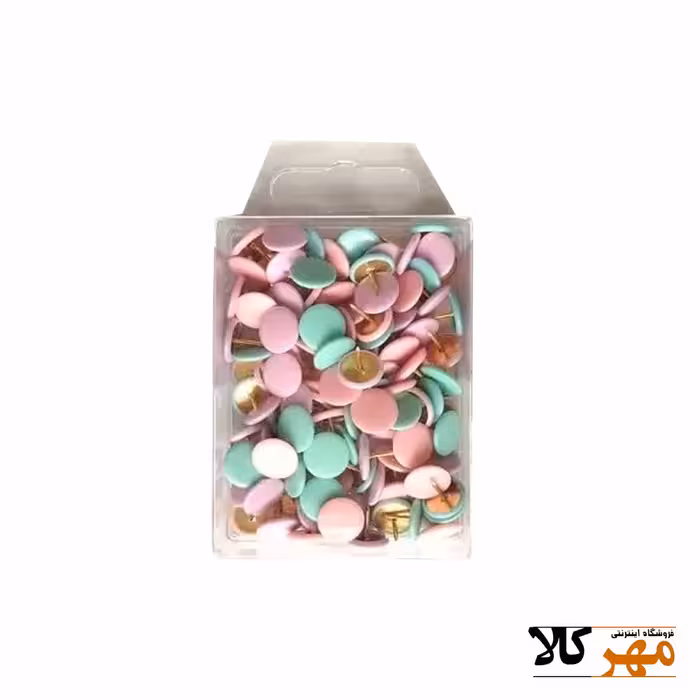 پونز روکشدار پاستلی