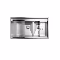 سینک ظرفشویی دست ساز کن مدل BCN 302 90