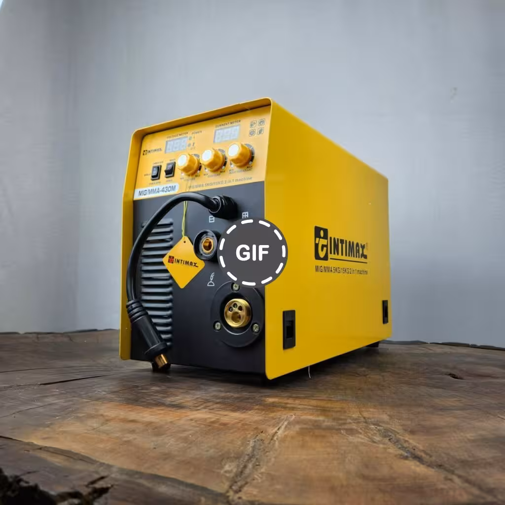 دستگاه جوشکاری Co2 و الکترود صنعتی اینتیمکس 430 آمپر مدل  Mig/MMa-430