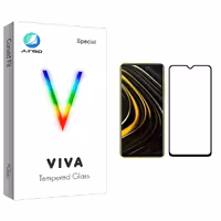 محافظ صفحه نمایش جانبو مدل Viva Glass مناسب برای گوشی موبایل شیائومی Poco M3 | کالا برتری