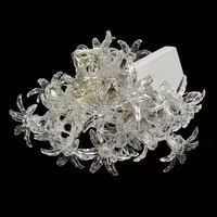 ریسه ال ای دی طرح گل شش پر کد MD-121 طول 3.5 متر