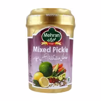 ترشی مخلوط انبه مهران500گرمی
