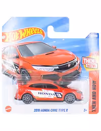 ماشین دکوری مدل 2018Honda Civic Type R برند Hot Wheels