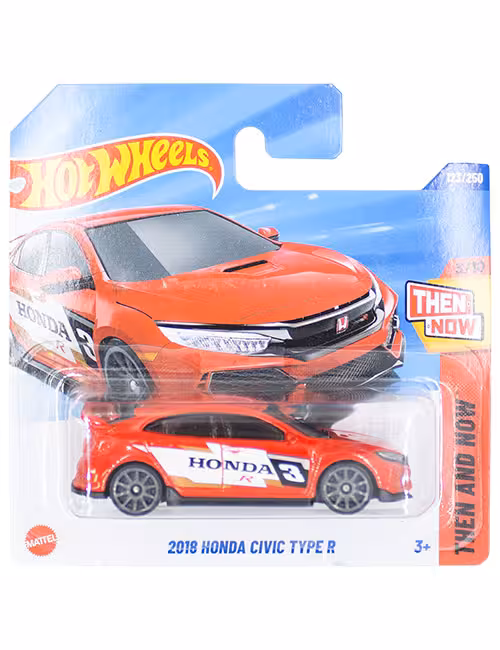 ماشین دکوری مدل 2018Honda Civic Type R برند Hot Wheels