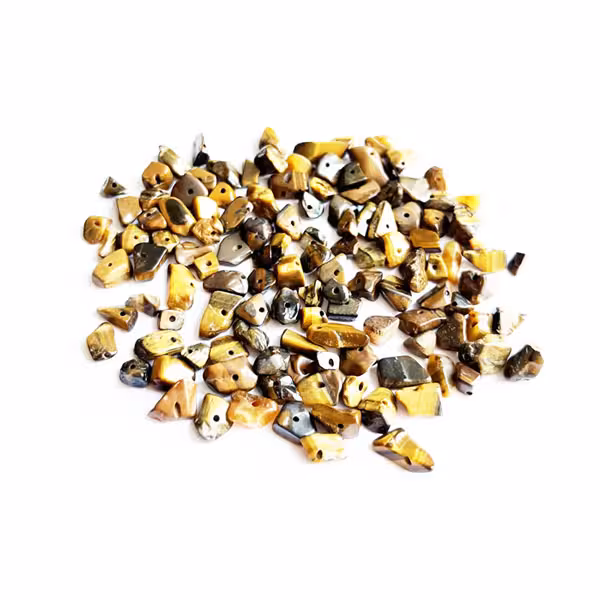 سنگ نامنظم قهوه ای رنگ رگه دار 50 عددی کد stone1004