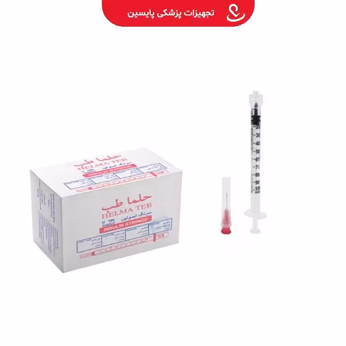سرنگ انسولین حلما لوئرلاک گیج 29