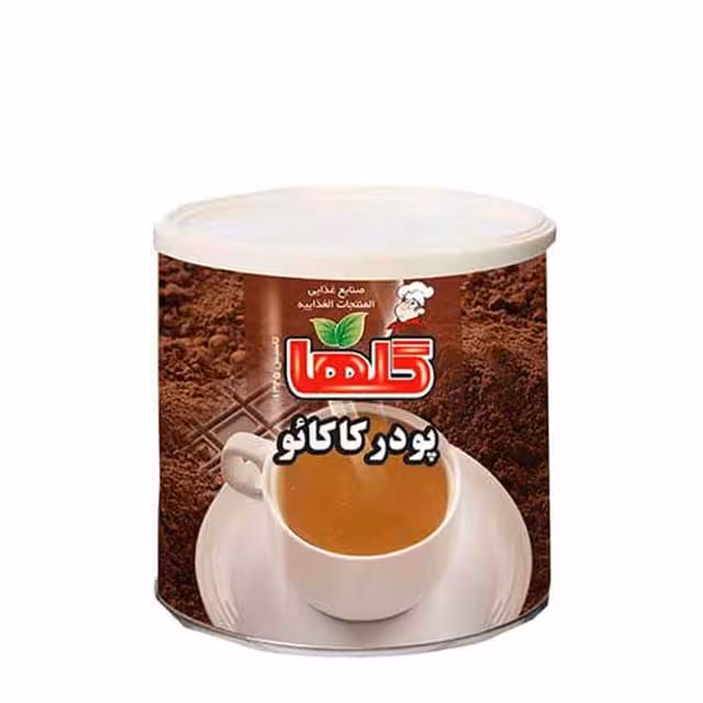 پودر کاکائو گلها قوطی 80 گرمی