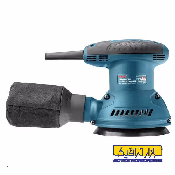 سنباده لرزان گرد رونیکس مدل 6406