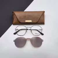 عینک طبی کاوردار دزیل مدل 1546c4