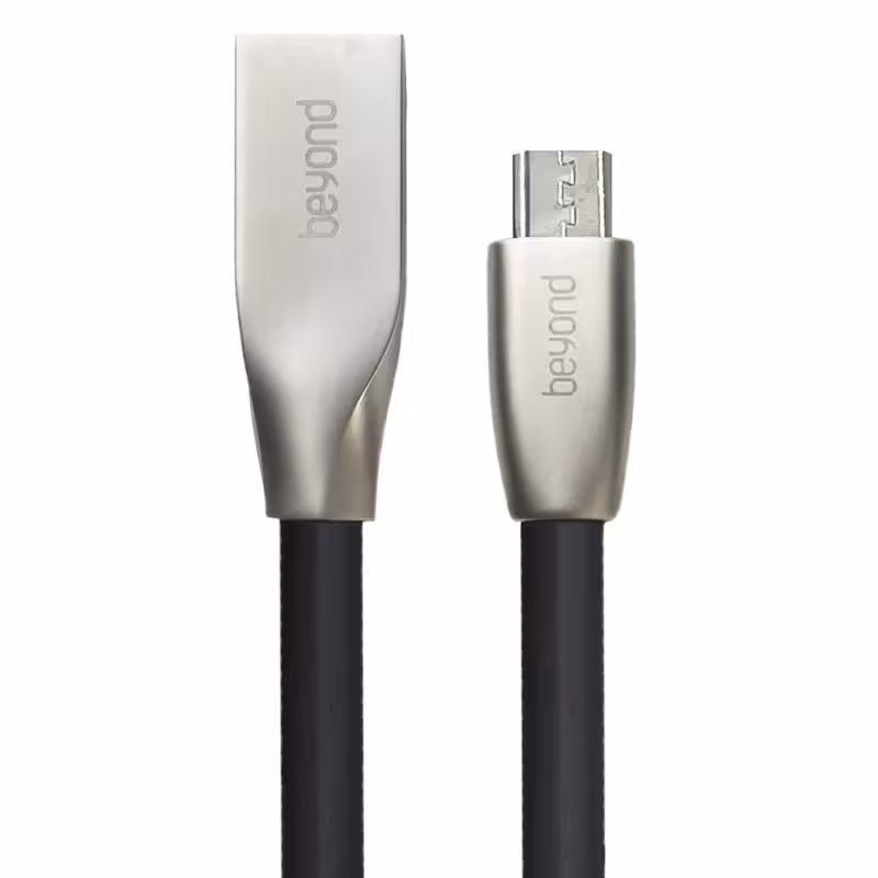 کابل تبدیل 1 متری USB به MicroUSB بیاند مدل BA-524