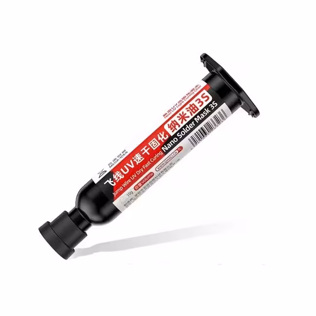 چسب یووی سرنگی MEGAIDEA