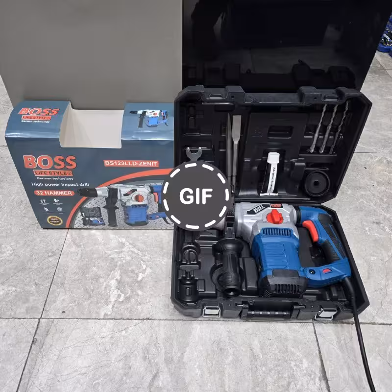 دریل بتن کن 7 کیلویی 4 شیار جدید باس مدل ZENIT