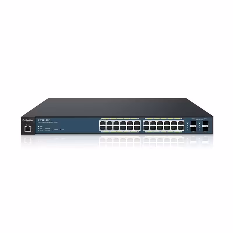 سوئیچ مدیریتی EnGenius EWS7928P-FIT