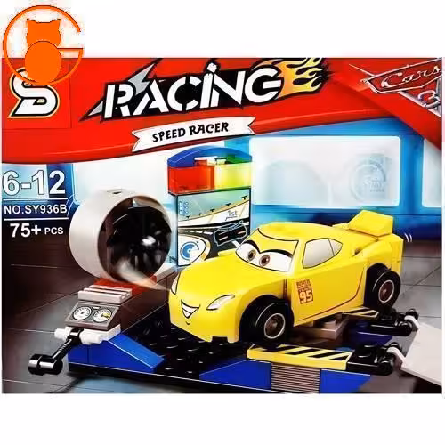 لگو ماشین مسابقه ای