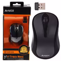 موس بی سیم A4TECH V-Track Silent G3-280NS