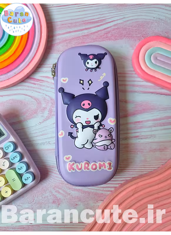 جامدادی نیم تبلتی برجسته طرح کورومی