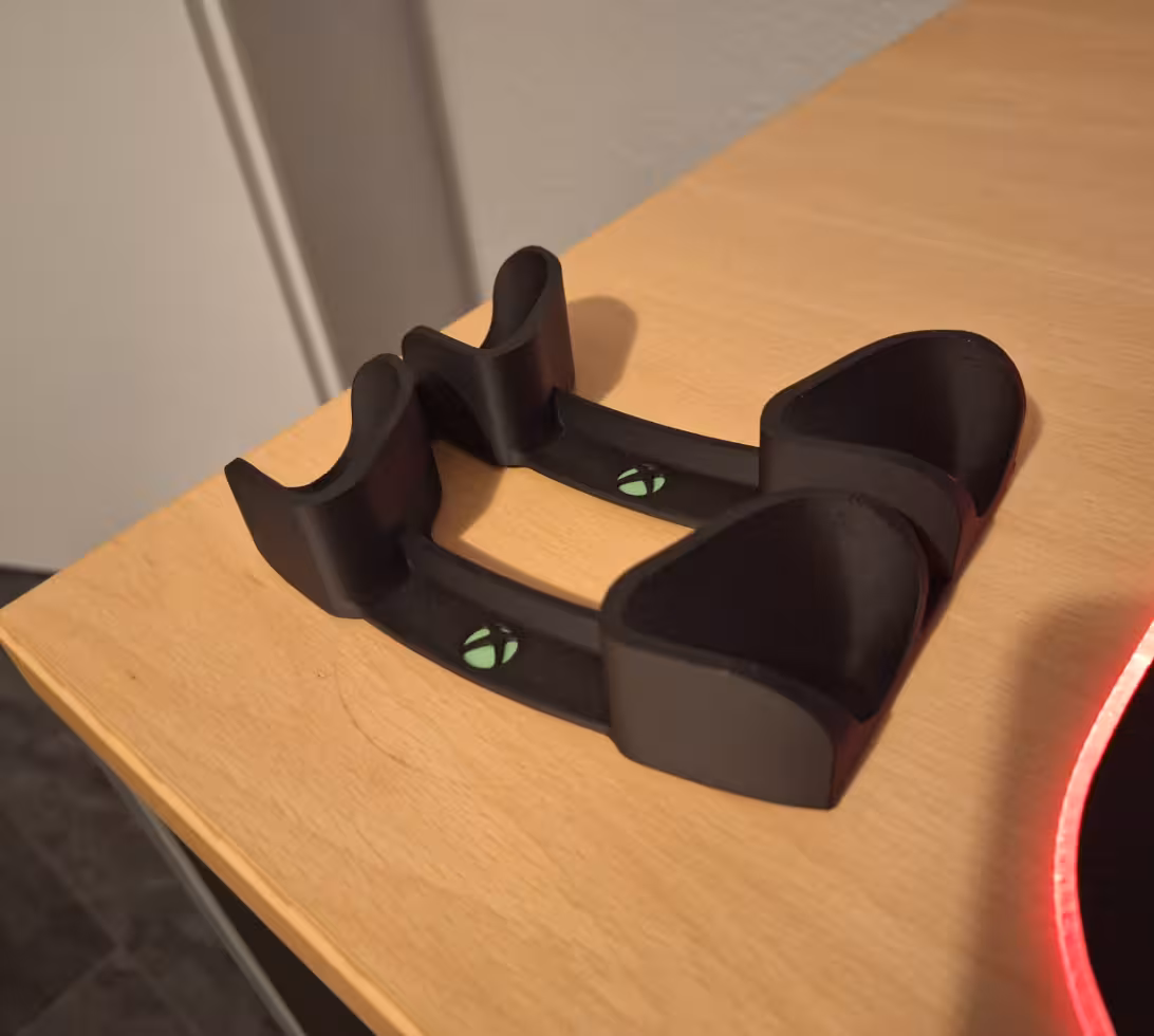 پایه نگهدارنده دسته بازی Xbox طرح dual (مناسب دو دسته)