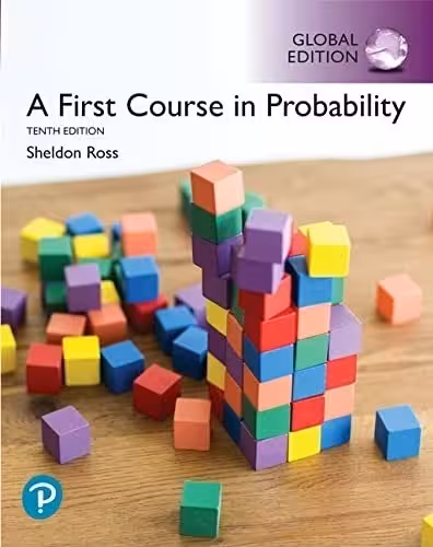 کتاب A First Course in Probability Global Edition 10th