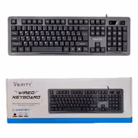 کیبورد سیمدار Silent Verity V-KB6134