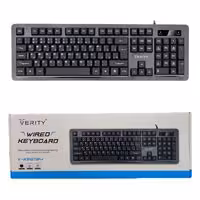 کیبورد سیمدار Silent Verity V-KB6134