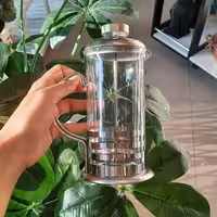 فرنچ پرس استیل لیوان دمنوش 350 میل
