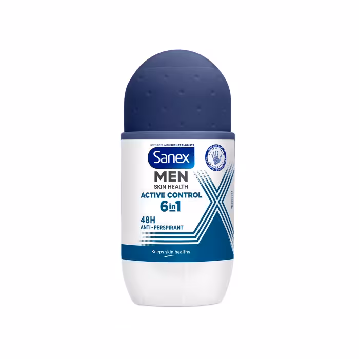 مام رول ضدتعریق مردانه سنکس Active Control حجم 50 میل