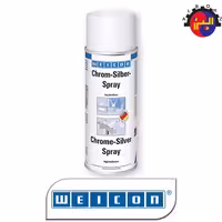 اسپری کروم نقره ویکن WEICON Chorme-Silver Spray