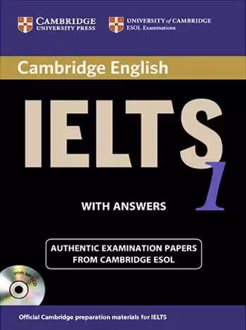 آیلتس کمبریج 1 | کتاب انگلیسی IELTS Cambridge 1