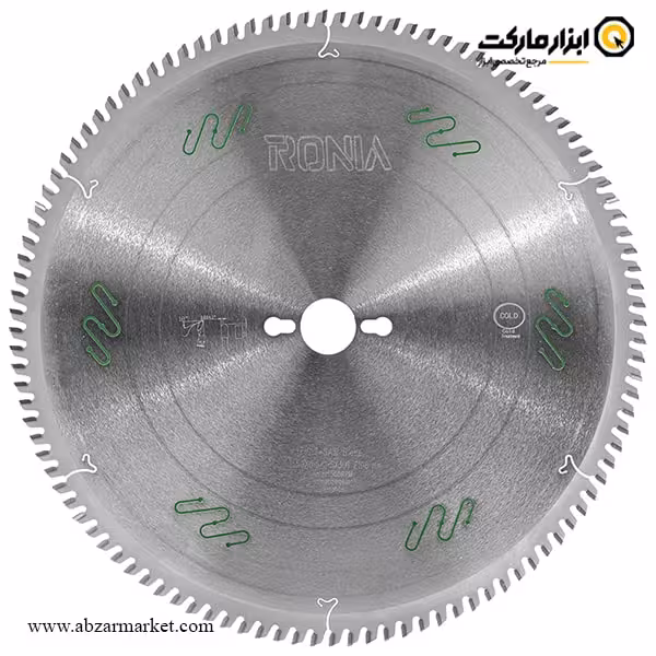 تیغ اره الماسه MDF بر رونیا 350x108 مدل RSB-IM35010830T