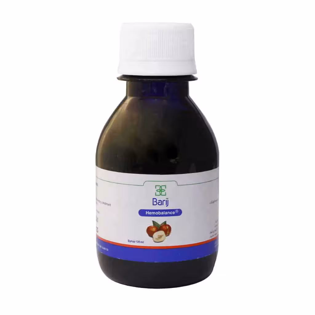شربت هموبالانس باریج اسانس 120میلی لیتر | Barij Essence Hemobalance