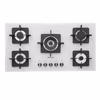 اجاق گاز رومیزی استیل البرز – مدل G-5910w